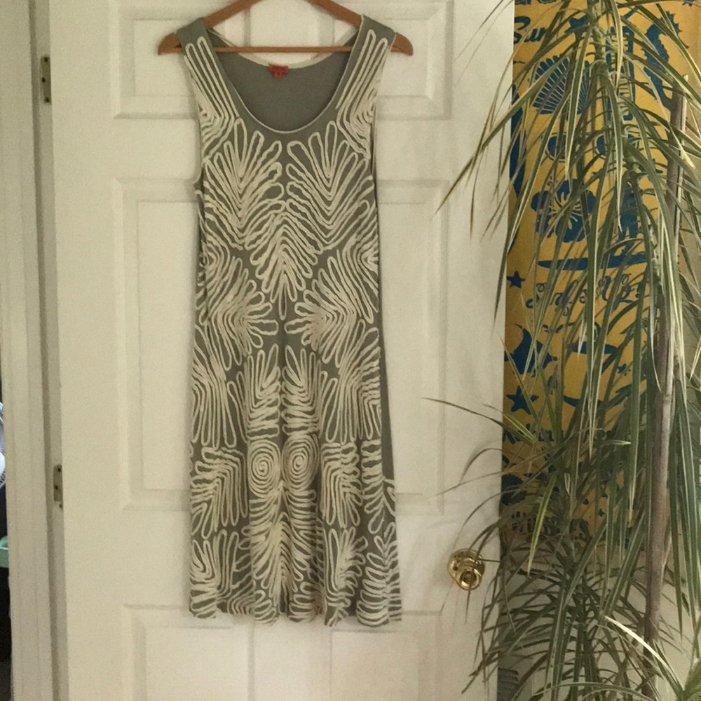 Chan Luu Midi Dress